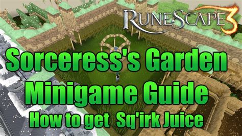 sorceress garden|how to enter sorceress garden.